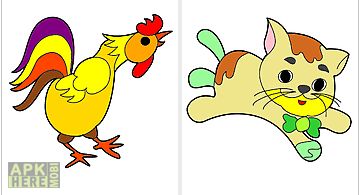 Animals - coloring pages