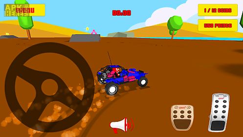 baby car fun 3d - racing game