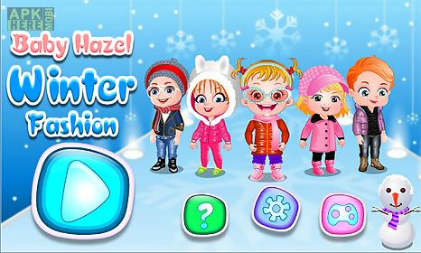 baby hazel winter fashion