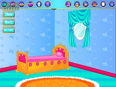 baby room decorating games