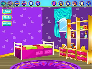 baby room decorating games