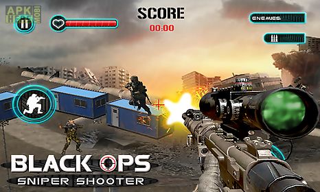 black ops sniper shooter 3d