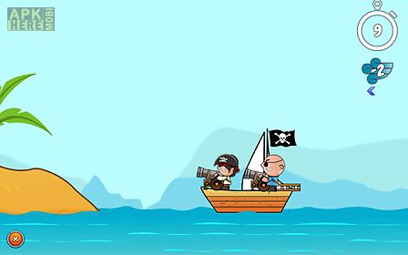 conquering the pirate island