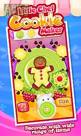 cookies maker - cooking game