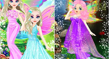 Fairytale princess dress up
