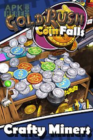 goldrush coin falls