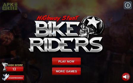 highway stunt bike riders