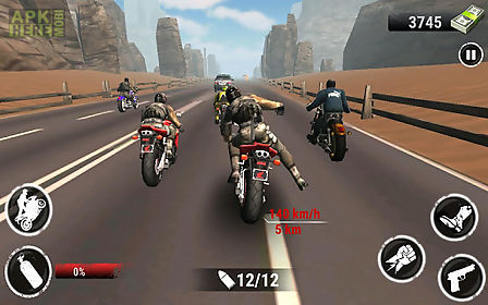 highway stunt bike riders