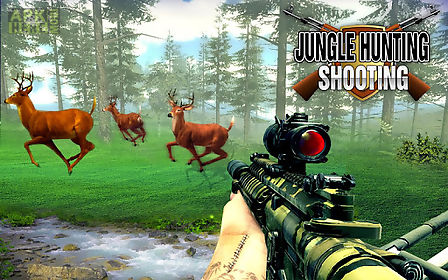 jungle hunting & shooting 3d