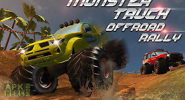 Monster truck offroad rally 3d