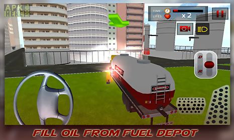 oil tanker transporter sim 3d