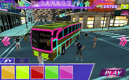 party bus simulator 2015 ii
