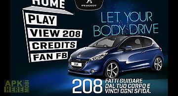 Peugeot208-let your body drive