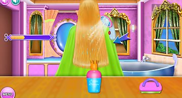 Princess hairdo salon