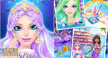 Princess salon: mermaid doris