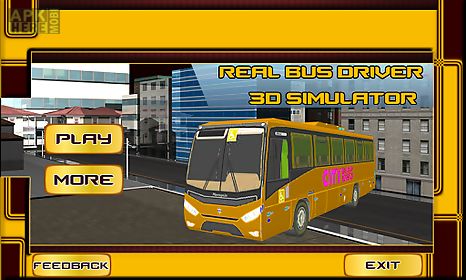 real bus driver 3d simulator
