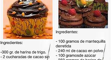 Recetas cupcakes