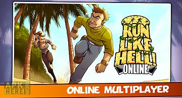 Run like hell! online