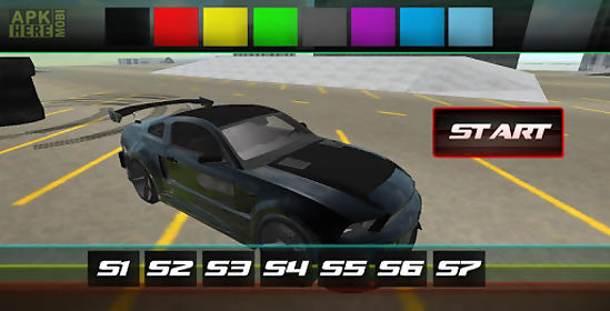 sports car simulator 3d 2014