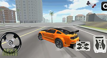 Sports car simulator 3d 2014