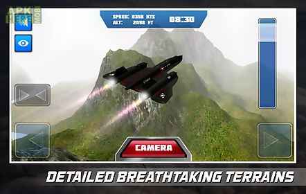 stealth flight simulator 3d