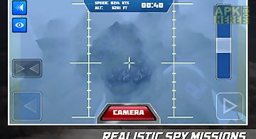 Stealth flight simulator 3d