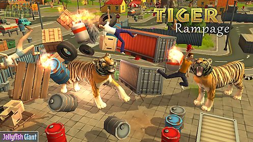tiger rampage simulator 3d