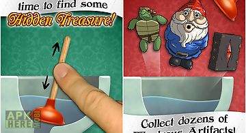 Toilet treasures - the game