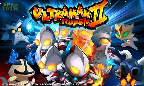 ultraman rumble2:heroes arena