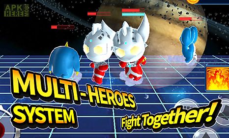 ultraman rumble2:heroes arena