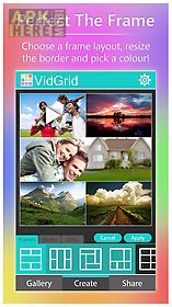 vidgrid - video photo collages