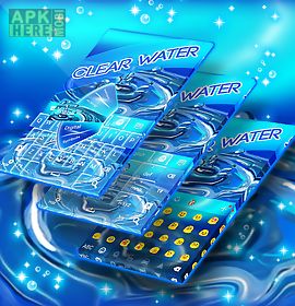 clear water keyboard