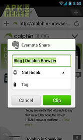 evernote for dolphin