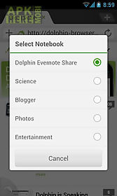evernote for dolphin