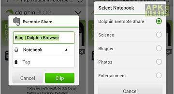 Evernote for dolphin