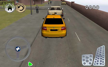 free crazy town taxi parking