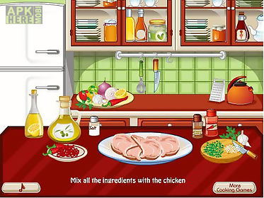 game turkish cooking chicken