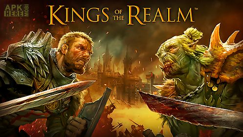 kings of the realm - mmorts