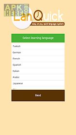 learn arabic with lanquick