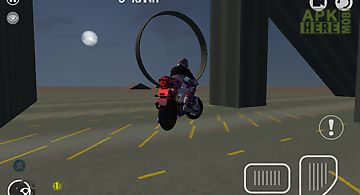 Motorcycle simulator 3d