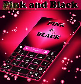 pink black keyboards