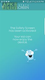 samsung safety screen