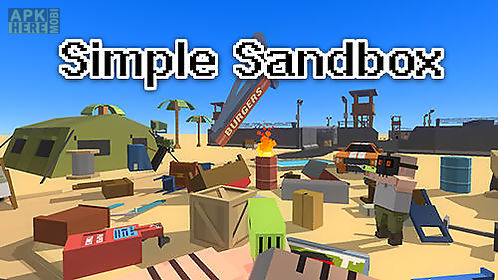 simple sandbox