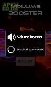 volume booster plus