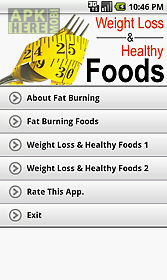 weight loss & healthy foods