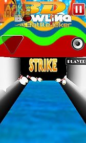 3d bowling battle joker games free