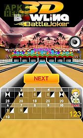 3d bowling battle joker games free