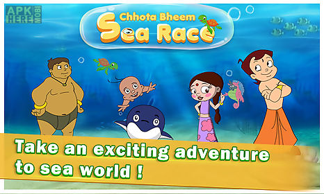 chhota bheem sea race