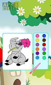 coloring game-jolly pigs