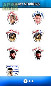 filmy stickers - chatting